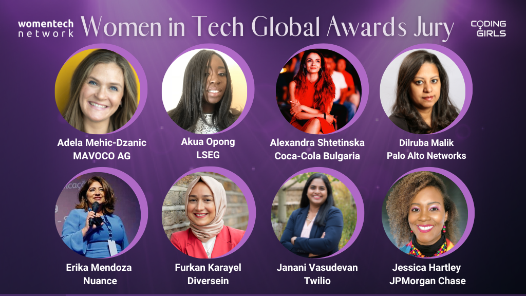 🏆 Women In Tech Global Awards Jury 2022 | Women In Tech Network